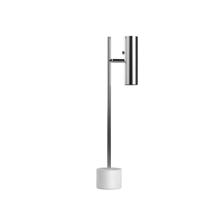 Sackit Expo bordlampe, krom