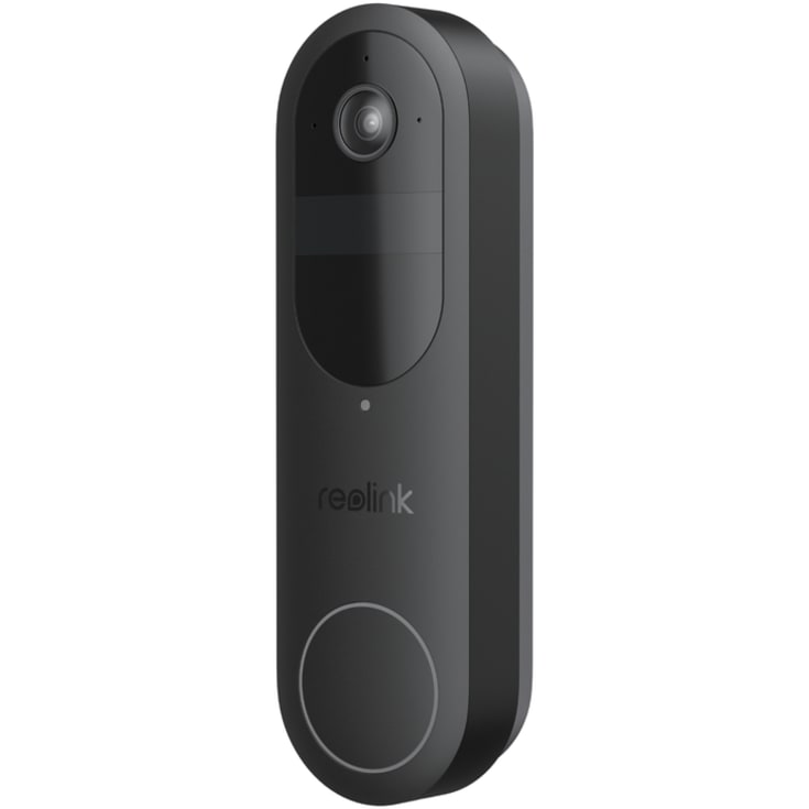 Reolink videoringeklokke (batteri) Smart 2K Wi-Fi Svart
