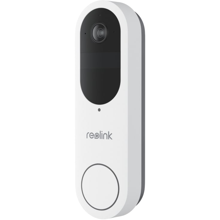 Reolink dørklokke med kamera, wifi, hvid