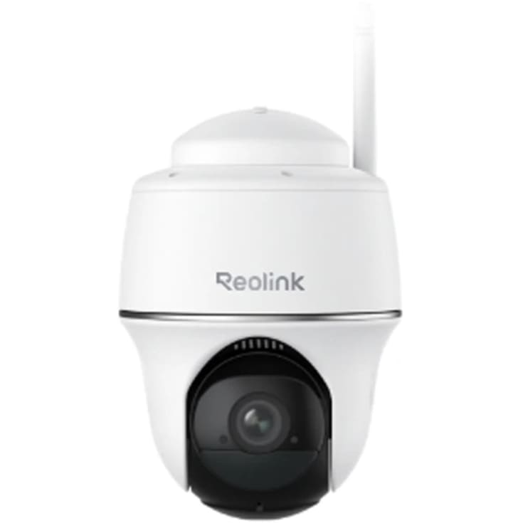 Reolink Argus batterikamera udendørs, wifi, hvid