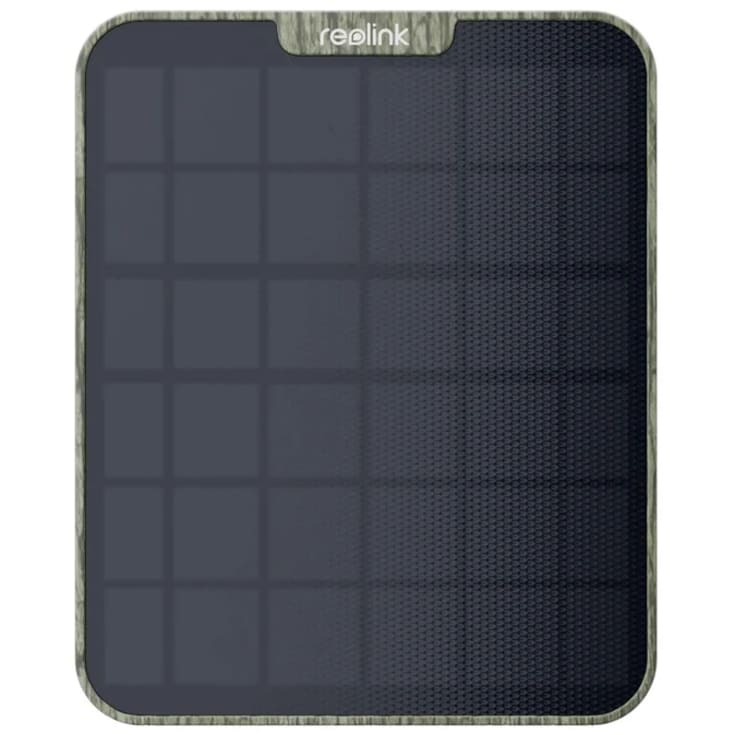 Reolink Solcellepanel 2 - 6W Camouflage