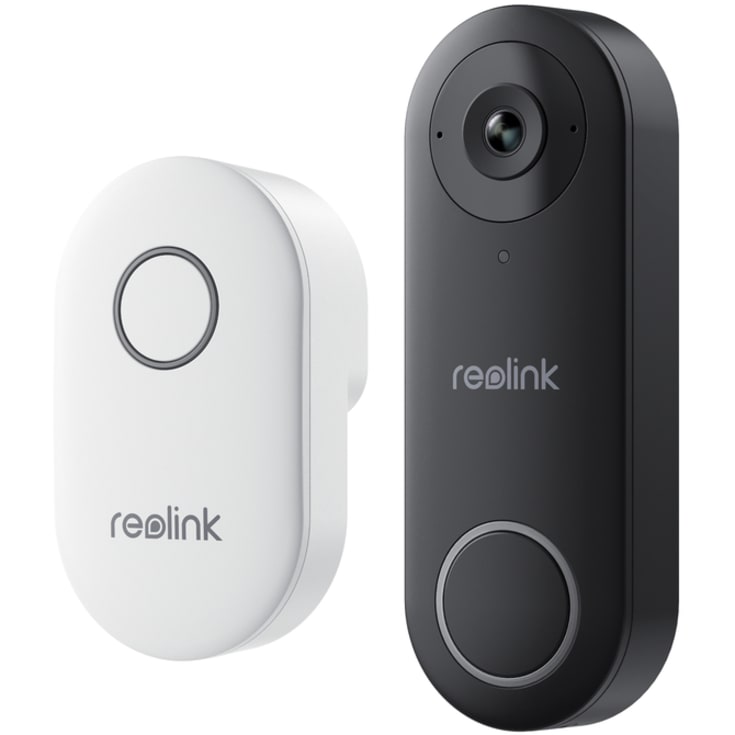 Reolink D340W dörrklocka med kamera, 2K, d340w