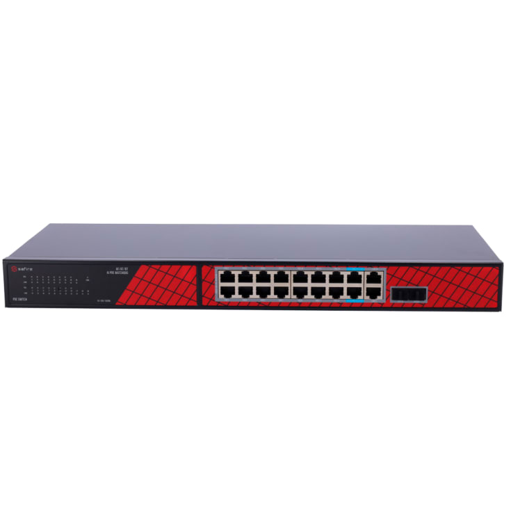 Secpro säkring Safire switch 240W uplink SFP