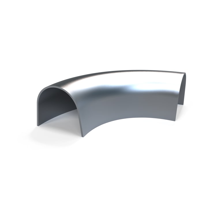 10 stk Dekkrekkbøyning 68 mm