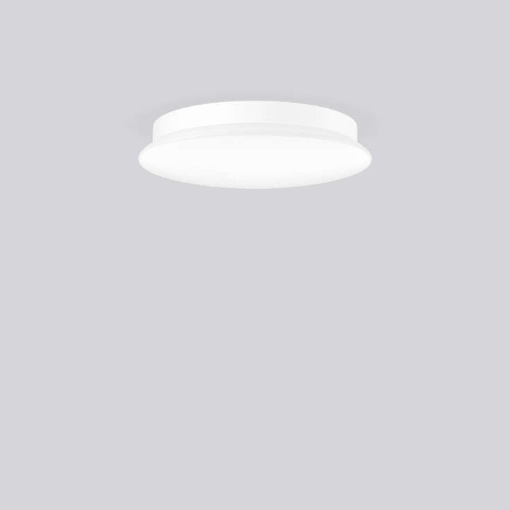 Loftarmatur Mondana Disc 7/20W 800-2650lm, 830/840 hvid, sensor