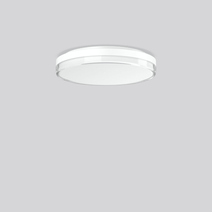 Loft/Væg Scabra r 12/25W 1500-3200lm, 830/840 hvid, sensor