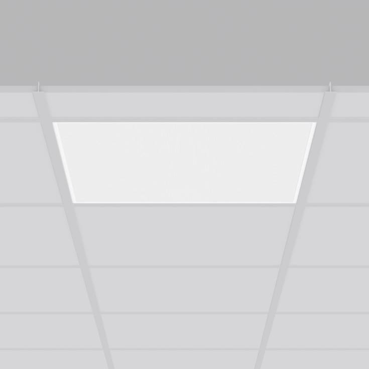 Panel Kaleea 20/32W 3250-4950lm, 830, 595x595, hvid, on-off
