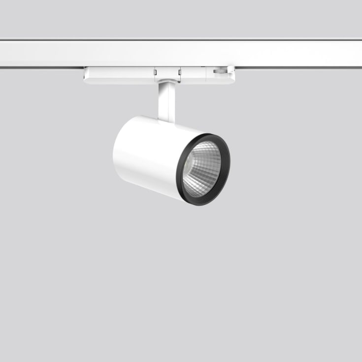 Spot Calido Clickbeam Maxi 37W 3500-3750lm, 930, hvid, DALI