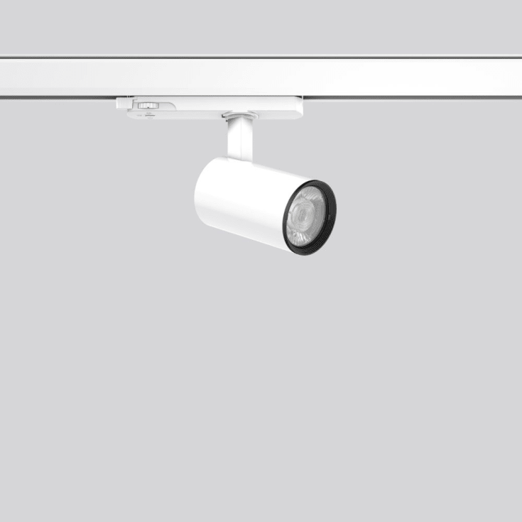 Spot Calido Clickbeam Midi 24W 2400-2500lm, 930, hvid, DALI