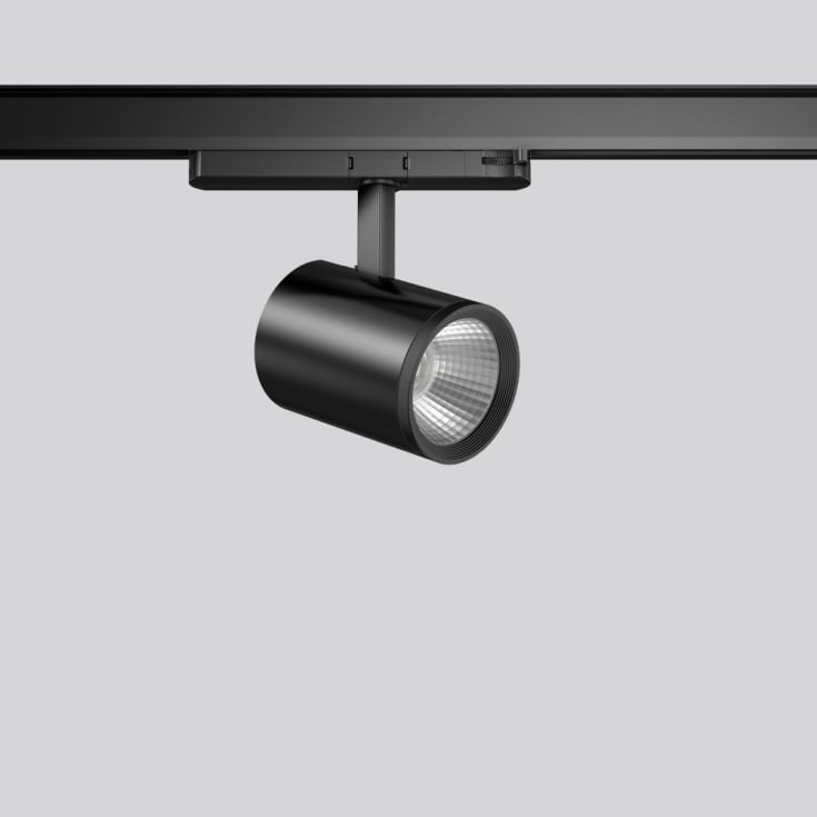 Spot Calido Clickbeam Maxi 37W 3700-3950lm, 940, sort, DALI