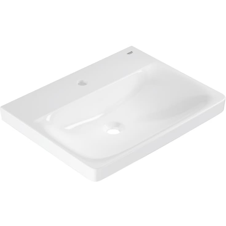 Grohe Euro tvättställ, 60x47 cm, vit