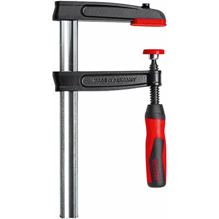 Bessey skruklemme Comfort, med plasthåndtak, 500 x 120 mm