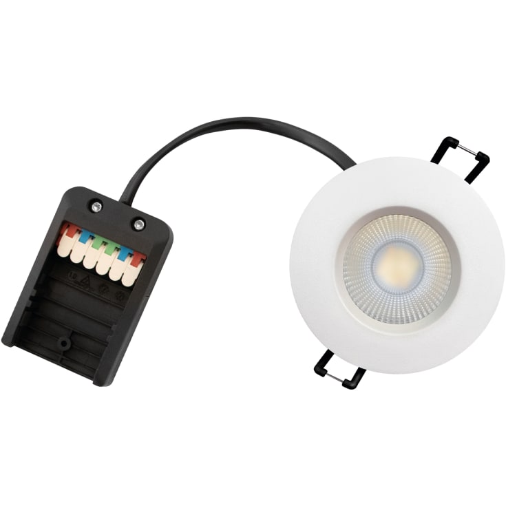 Sabina Low profile CCT 230V 4,9W, Inden/Udendørs, hvid