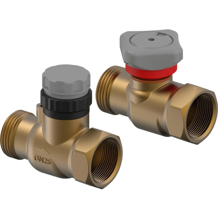 Uponor Vario reguleringsventil, G1" - Rp1", par