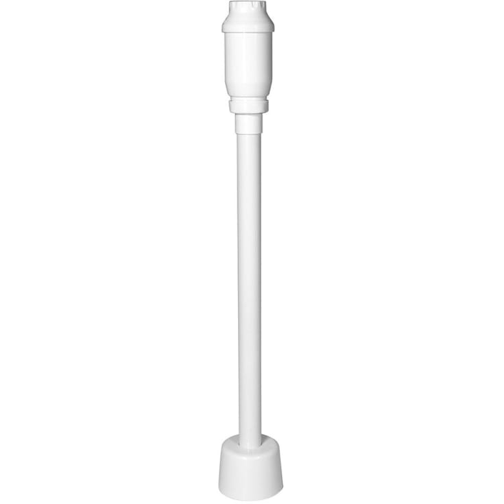 Purus køkkenvandlås, lige, Ø32 mm, hvid