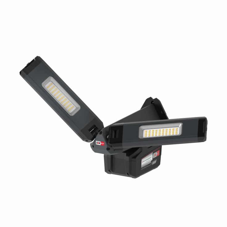 Scangrip arbeidslampe TOWER COMPACT CONNECT, stativ og 2 lamper