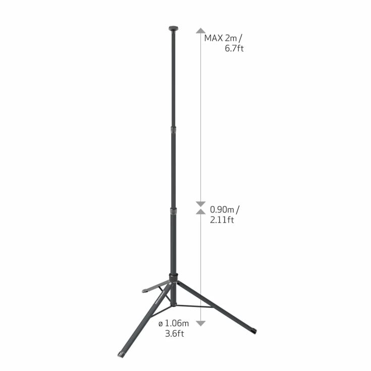 Scangrip Tower Compact Connect arbejdslampe, 2500lm