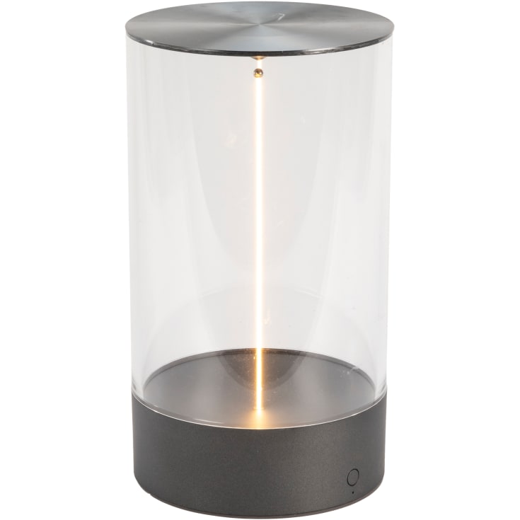 Konstsmide Edison oppladbar utendørs bordlampe, 23 cm
