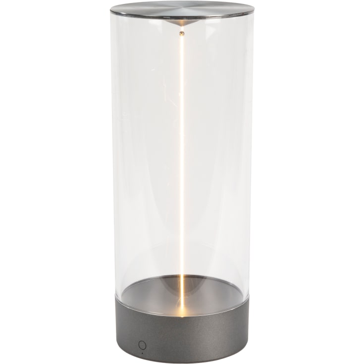 Konstsmide Edison uppladdningsbar bordslampa utomhus, 32 cm