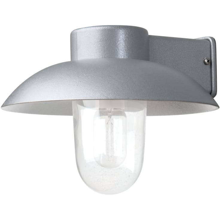 Konstsmide Mani vägglampa utomhus, grå