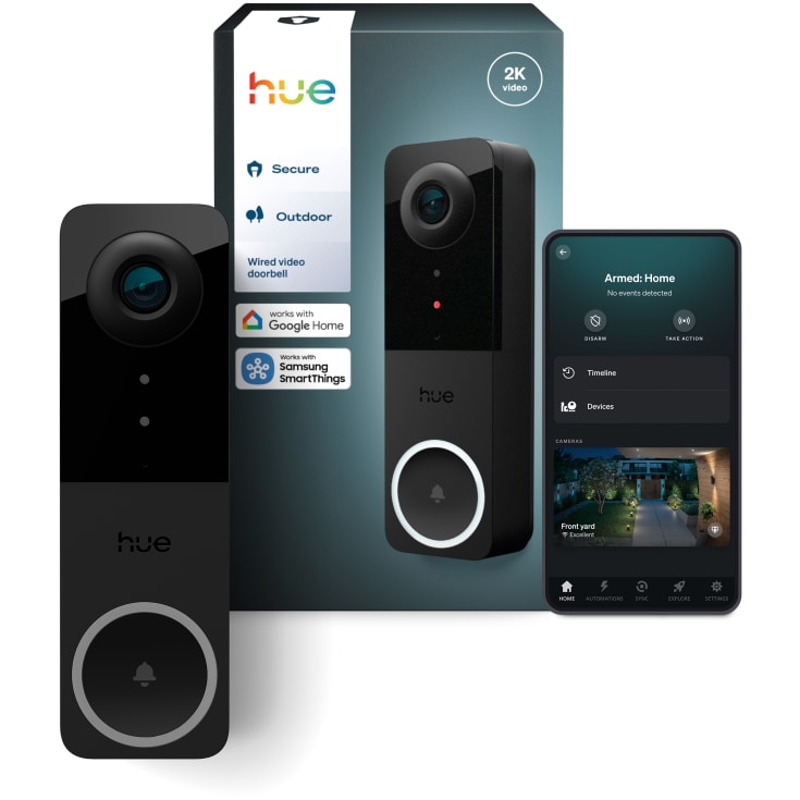 Philips Hue Secure videodörrklocka