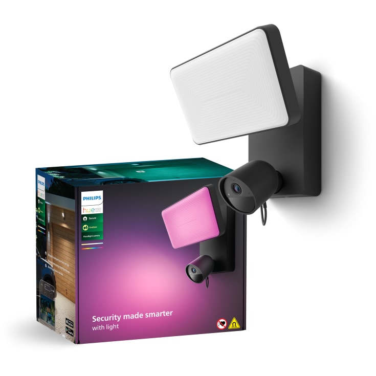 Philips Hue Secure strålkastare med kamera
