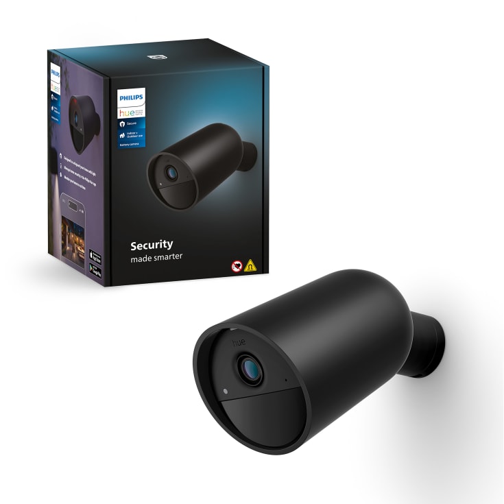 Philips Hue Secure overvåkningskamera, sort