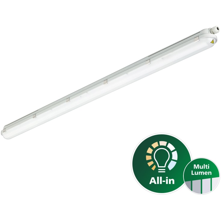 CoreLine Industri All-in WT120C Gen3 3500-6000lm/830 1500mm IP66