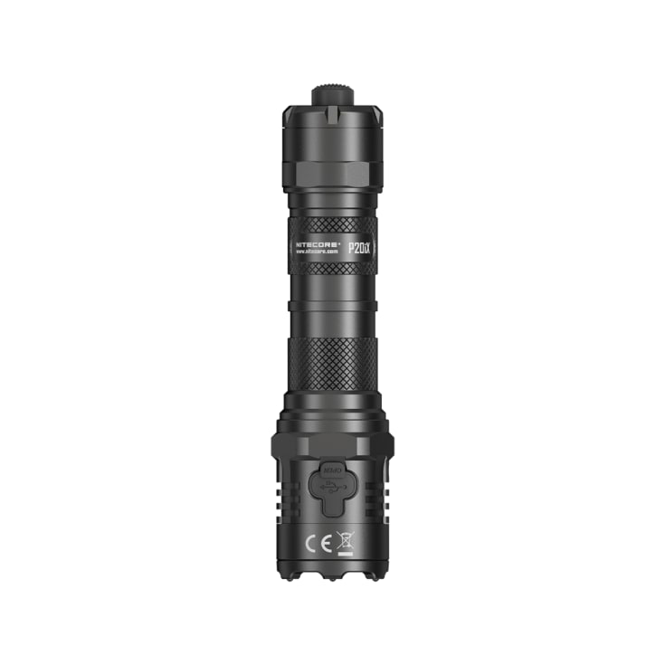 Nitecore P20IX uppladdningsbar ficklampa