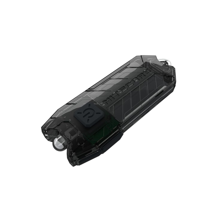 Nitecore Tube V2.0 Uppladdningsbar Nyckelringsficklampa 55 Lumen, svart