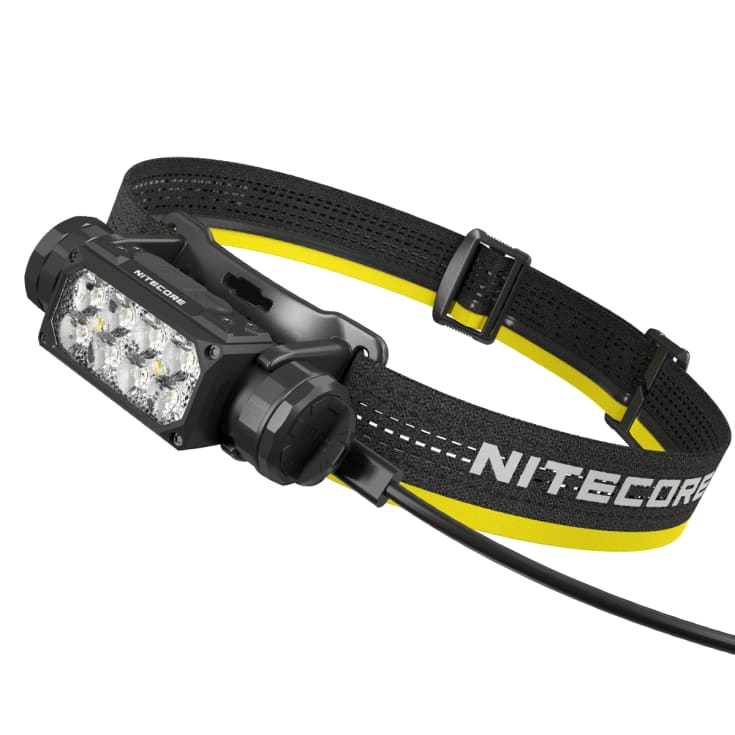 Nitecore HC65 UHE genopladelig pandelampe