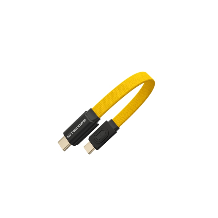Nitecore NLink10, Magnetisk Fast Charging Ladekabel USB-C/C