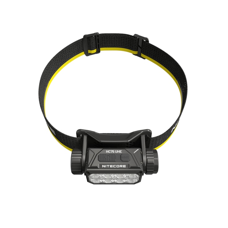 Nitecore HC75 UHE uppladdningsbar pannlampa