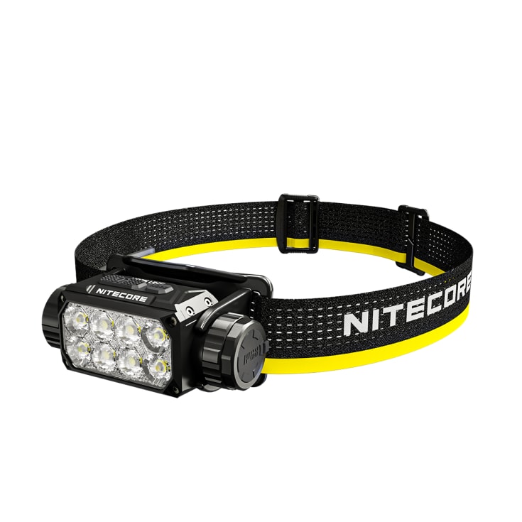 Nitecore HC75 UHE oppladbar hodelykt
