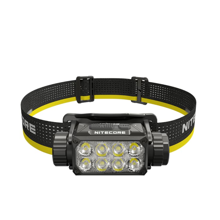 Nitecore HC75 UHE uppladdningsbar pannlampa