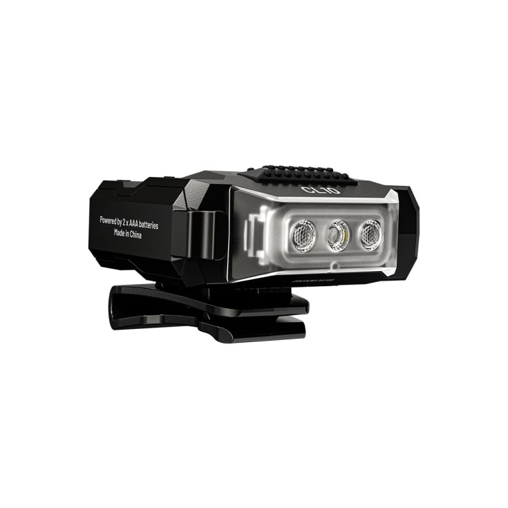 Nitecore CL10 ficklampa med klämma