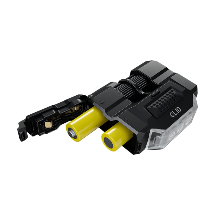 Nitecore CL10 lommelykt med klips