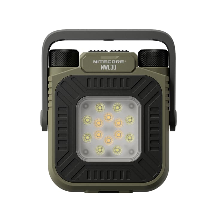 Nitecore NWL30 Genopladelig Arbejdslampe m/powerbank 3000 Lumen