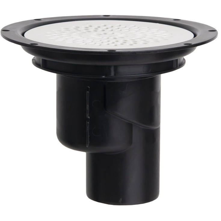 Pili Basic sluk med bunnutløp, 75 mm, sort