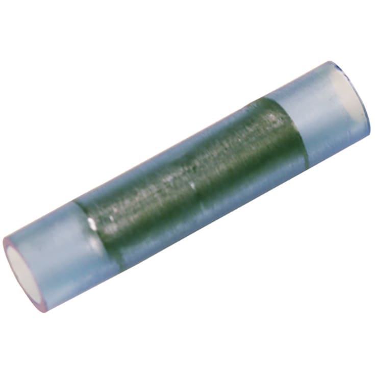 100 stk Isoleret Samlemuffe blå 1,5-2,5 mm², A2527SK