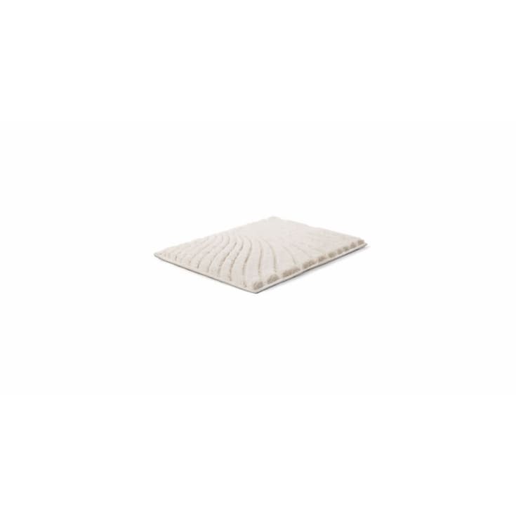 Grund Caffi badrumsmatta, 50x60 cm, vit