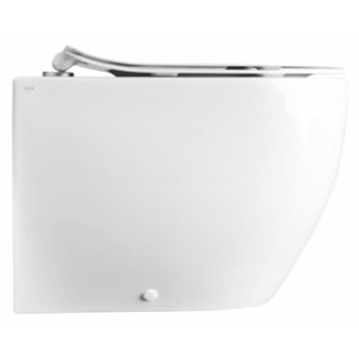 Lavabo Glomp toalett, back-to-wall, uten spylekant, hvit