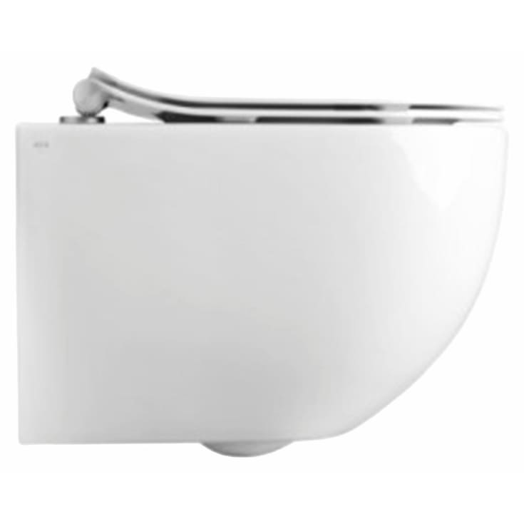 Lavabo Glomp toiletsæt, væghængt, mat hvid