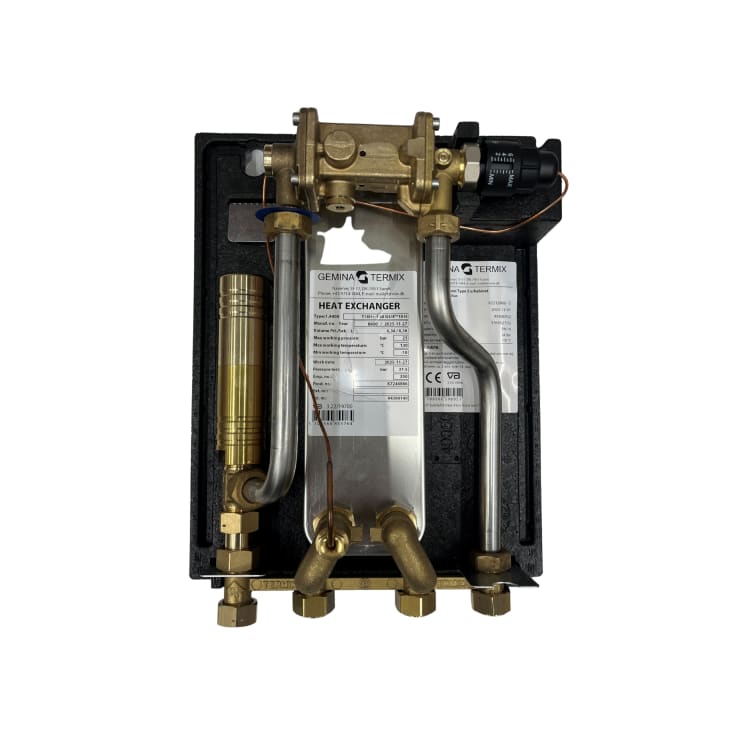 Termix Novi Type 2 u/kabinet med GTU, TPV og isolering