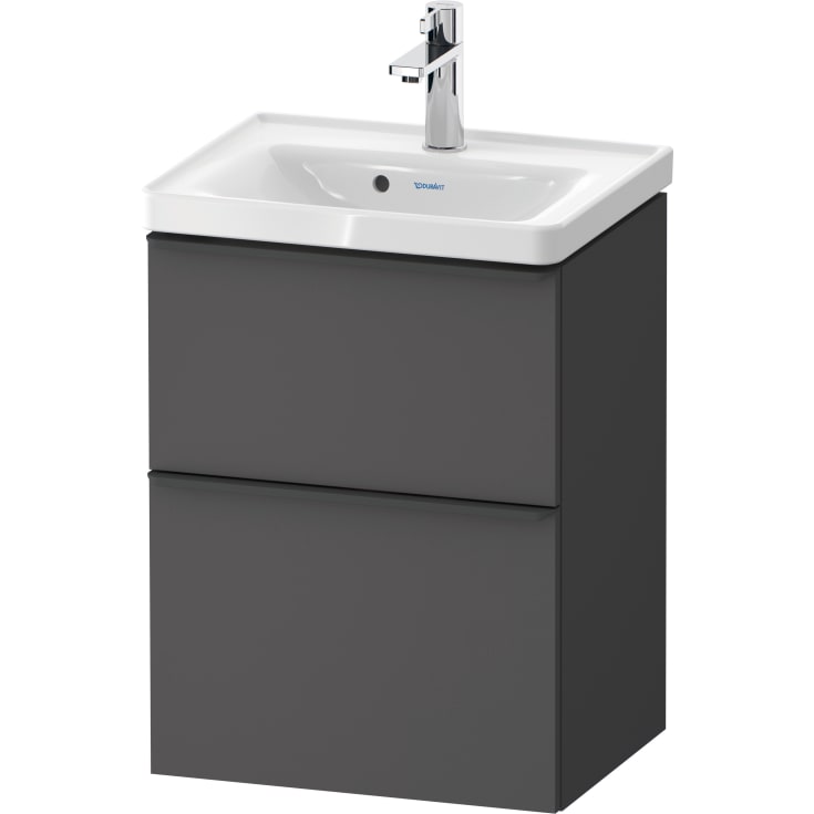 Duravit D-Neo møbelpakke, 50x40 cm, matt grafittgrå