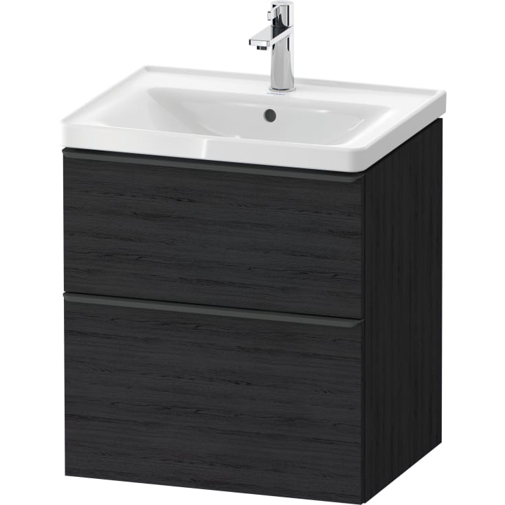 Duravit D-Neo møbelpakke, 60x48 cm, sort eik