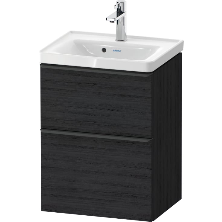 Duravit D-Neo møbelpakke, 50x40 cm, sort eik