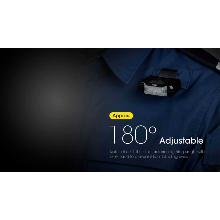 Nitecore CL10 Clip LED-ficklampa 45 lumen