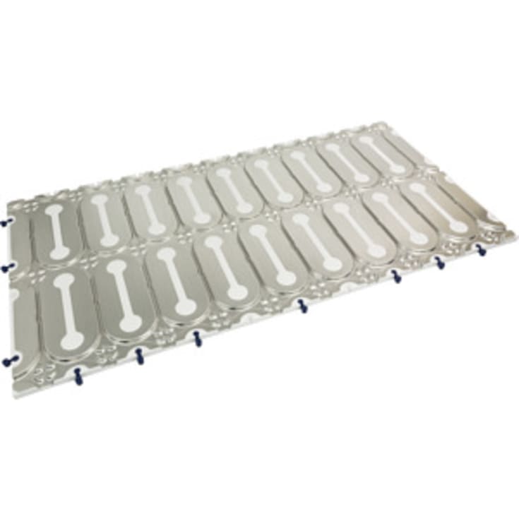 Devicell Kantplate/Fyllmateriale 25x100cm uten aluminiumsplate