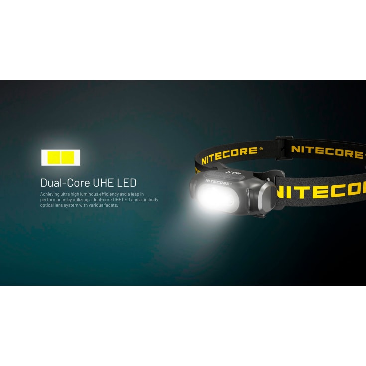 Nitecore HA11 UHE Pandelampe 240 lumen